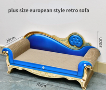 Load image into Gallery viewer, Luxury Pet Sofa/Couch Scratch Board - Dog or Cat Bed
