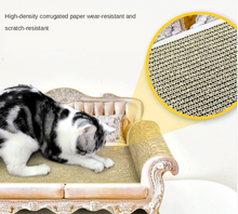 Load image into Gallery viewer, Luxury Pet Sofa/Couch Scratch Board - Dog or Cat Bed
