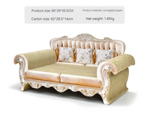 Load image into Gallery viewer, Luxury Pet Sofa/Couch Scratch Board - Dog or Cat Bed
