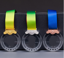 Load image into Gallery viewer, Colour Printing Crystal Medal Customise Sports/Dance
