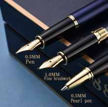 Load image into Gallery viewer, &quot;Arna Lisa&quot; Royal Collection - Top End 3 in 1 Pen Gift Set Including Fountain Pen
