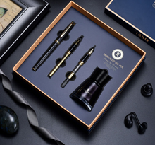 Load image into Gallery viewer, &quot;Arna Lisa&quot; Royal Collection - Top End 3 in 1 Pen Gift Set Including Fountain Pen

