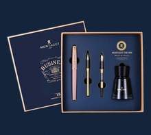 Load image into Gallery viewer, &quot;Arna Lisa&quot; Royal Collection - Top End 3 in 1 Pen Gift Set Including Fountain Pen
