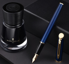 Load image into Gallery viewer, &quot;Arna Lisa&quot; Royal Collection - Top End 3 in 1 Pen Gift Set Including Fountain Pen
