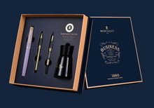 Load image into Gallery viewer, &quot;Arna Lisa&quot; Royal Collection - Top End 3 in 1 Pen Gift Set Including Fountain Pen
