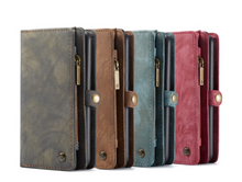 Load image into Gallery viewer, &quot;Arna Lisa&quot; Royal Collection - Designer Leather Samsung Case/Wallet 2 in 1 Magnetic
