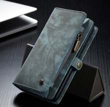 Load image into Gallery viewer, &quot;Arna Lisa&quot; Royal Collection - Designer Leather Samsung Case/Wallet 2 in 1 Magnetic
