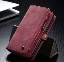 Load image into Gallery viewer, &quot;Arna Lisa&quot; Royal Collection - Designer Leather Samsung Case/Wallet 2 in 1 Magnetic
