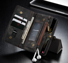 Load image into Gallery viewer, &quot;Arna Lisa&quot; Royal Collection - Designer Leather Samsung Case/Wallet 2 in 1 Magnetic
