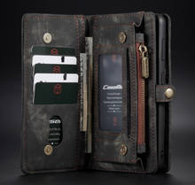 Load image into Gallery viewer, &quot;Arna Lisa&quot; Royal Collection - Designer Leather Samsung Case/Wallet 2 in 1 Magnetic
