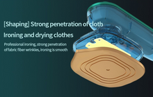 Load image into Gallery viewer, &quot;Arna Lisa&quot; Royal Collection - Hand Held Electric Ironing Machine
