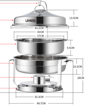 Load image into Gallery viewer, &quot;Arna Lisa&quot; Royal Collection - Commercial Buffet Warmer
