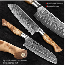 Load image into Gallery viewer, &quot;Arna Lisa&quot; Royal Collection - Luxury Top End Knife Set - Master Series
