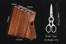 Load image into Gallery viewer, &quot;Arna Lisa&quot; Royal Collection - Luxury Top End Knife Set - Master Series
