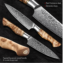 Load image into Gallery viewer, &quot;Arna Lisa&quot; Royal Collection - Luxury Top End Knife Set - Master Series
