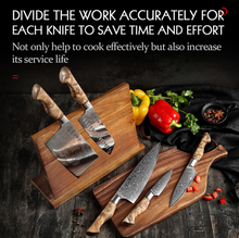 Load image into Gallery viewer, &quot;Arna Lisa&quot; Royal Collection - Luxury Top End Knife Set - Master Series
