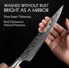 Load image into Gallery viewer, &quot;Arna Lisa&quot; Royal Collection - Luxury Top End Knife Set - Master Series
