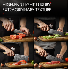 Load image into Gallery viewer, &quot;Arna Lisa&quot; Royal Collection - Luxury Top End Knife Set - Master Series

