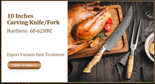 Load image into Gallery viewer, &quot;Arna Lisa&quot; Royal Collection - Luxury Top End Knife Set - Master Series

