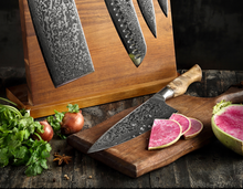 Load image into Gallery viewer, &quot;Arna Lisa&quot; Royal Collection - Luxury Top End Knife Set - Master Series
