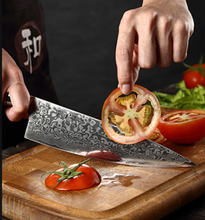 Load image into Gallery viewer, &quot;Arna Lisa&quot; Royal Collection - Luxury Top End Knife Set - Master Series
