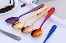 Load image into Gallery viewer, &quot;Arna Lisa&quot; Royal Collection - Luxury Stainless Steel Cup + Saucer + Spoon x 6 Sets
