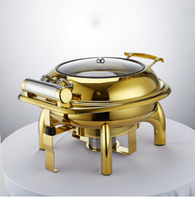 Load image into Gallery viewer, &quot;Arna Lisa&quot; Royal Collection - Commercial Buffet Warmer Chaffer
