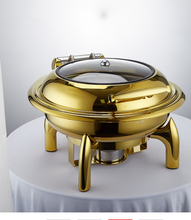 Load image into Gallery viewer, &quot;Arna Lisa&quot; Royal Collection - Commercial Buffet Warmer Chaffer
