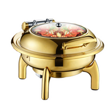 Load image into Gallery viewer, &quot;Arna Lisa&quot; Royal Collection - Commercial Buffet Warmer Chaffer
