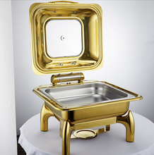 Load image into Gallery viewer, &quot;Arna Lisa&quot; Royal Collection - Commercial Buffet Warmer Chaffer
