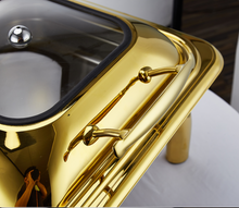 Load image into Gallery viewer, &quot;Arna Lisa&quot; Royal Collection - Commercial Buffet Warmer Chaffer
