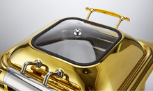 Load image into Gallery viewer, &quot;Arna Lisa&quot; Royal Collection - Commercial Buffet Warmer Chaffer Large
