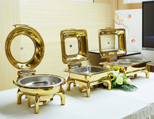 Load image into Gallery viewer, &quot;Arna Lisa&quot; Royal Collection - Commercial Buffet Warmer Chaffer Large
