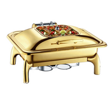Load image into Gallery viewer, &quot;Arna Lisa&quot; Royal Collection - Commercial Buffet Warmer Chaffer Large
