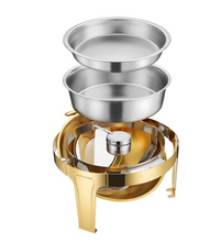 Load image into Gallery viewer, &quot;Arna Lisa&quot; Royal Collection - Commercial Buffet Warmer Chaffer
