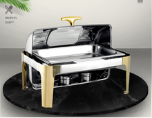 Load image into Gallery viewer, &quot;Arna Lisa&quot; Royal Collection - Commercial Buffet Warmer Chaffer
