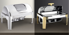 Load image into Gallery viewer, &quot;Arna Lisa&quot; Royal Collection - Commercial Buffet Warmer Chaffer

