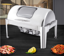 Load image into Gallery viewer, &quot;Arna Lisa&quot; Royal Collection - Commercial Buffet Warmer Chaffer
