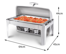 Load image into Gallery viewer, &quot;Arna Lisa&quot; Royal Collection - Commercial Buffet Warmer Chaffer
