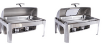 Load image into Gallery viewer, &quot;Arna Lisa&quot; Royal Collection - Commercial Buffet Warmer Chaffer
