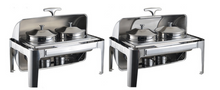 Load image into Gallery viewer, &quot;Arna Lisa&quot; Royal Collection - Commercial Buffet Warmer Chaffer
