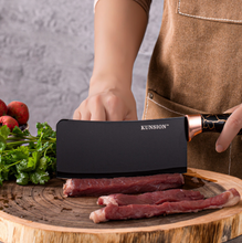 Load image into Gallery viewer, &quot;Arna Lisa&quot; Royal Collection - Luxury Top End Knife Set - Master Series 9 Piece
