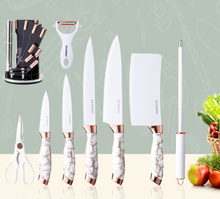 Load image into Gallery viewer, &quot;Arna Lisa&quot; Royal Collection - Luxury Top End Knife Set - Master Series 9 Piece
