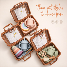 Load image into Gallery viewer, &quot;Arna&#39;s&quot; Royal Collection - Luxury Picnic Dinnerware Set
