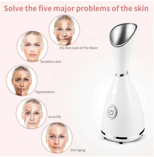 Load image into Gallery viewer, &quot;Arna&#39;s&quot; Royal Collection - Nano Steamer Vaporiser Humificador Machine
