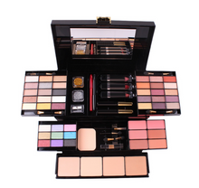 Load image into Gallery viewer, Miss Rose Professional Make Up Kit + Black Case
