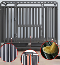 Load image into Gallery viewer, Commercial Grade Professional Animal Cage on Wheels
