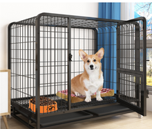 Load image into Gallery viewer, Commercial Grade Professional Animal Cage on Wheels
