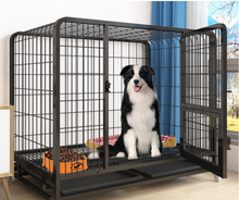 Load image into Gallery viewer, Commercial Grade Professional Animal Cage on Wheels
