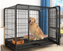 Load image into Gallery viewer, Commercial Grade Professional Animal Cage on Wheels
